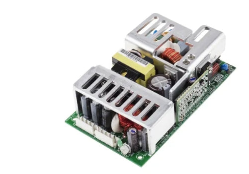 MEAN WELL Switching Power Supply, PPT-125D, 5 V dc, 12 V dc, 24 V dc, 2.5 A, 7 A, 500mA, 101W, Triple Output, 127
