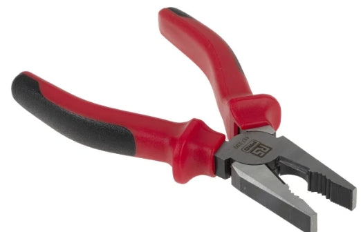 RS PRO Combination Pliers, 150 mm Overall, Straight Tip, 34mm Jaw