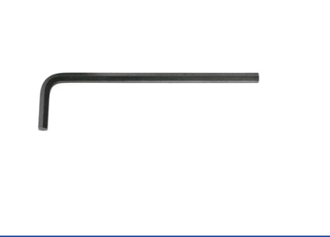 Facom L Shape Metric Hex Key, 18mm