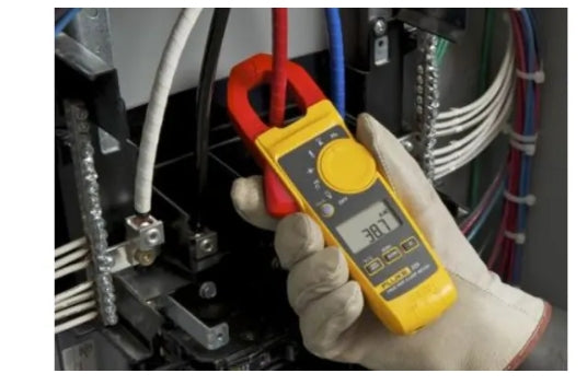 Fluke 325 Clamp Meter, 400A dc, Max Current 400A ac CAT III 600V