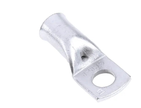RS PRO Uninsulated Ring Terminal, M8 Stud Size to 35mm² Wire Size