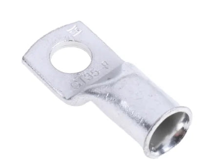 RS PRO Uninsulated Ring Terminal, M8 Stud Size to 35mm² Wire Size