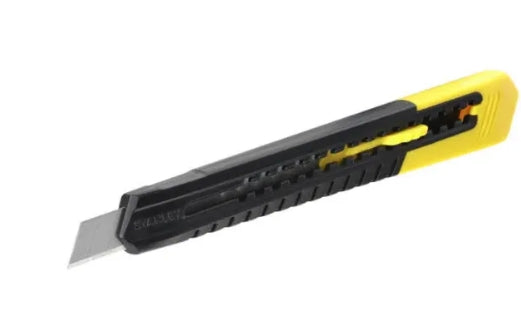 Stanley Safety Knife with Snap-off Blade, Retractable
