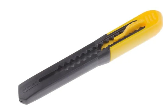 Stanley Safety Knife with Snap-off Blade, Retractable