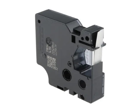 Dymo White on Black Label Printer Tape, 5.5 m Length, 9 mm Width