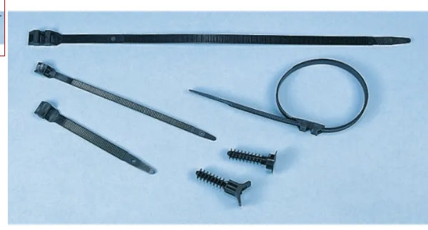 Legrand Cable Tie, 750mm x 9 mm, Black PA 12, Pk-100