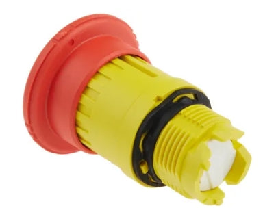 Schneider Electric Harmony XB5 Series Twist Release Emergency Stop Push Button, Panel Mount, 22mm Cutout, SPDT, IP66,