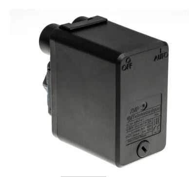 Telemecanique Sensors Pressure Switch, 0.3bar Min, 12bar Max, 2 NC Output, Differential Reading