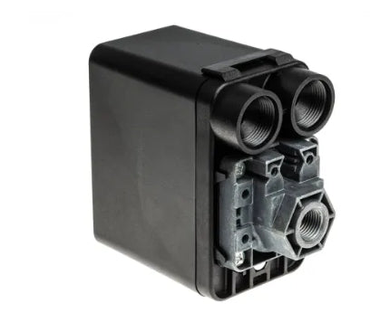 Telemecanique Sensors Pressure Switch, 0.3bar Min, 12bar Max, 2 NC Output, Differential Reading