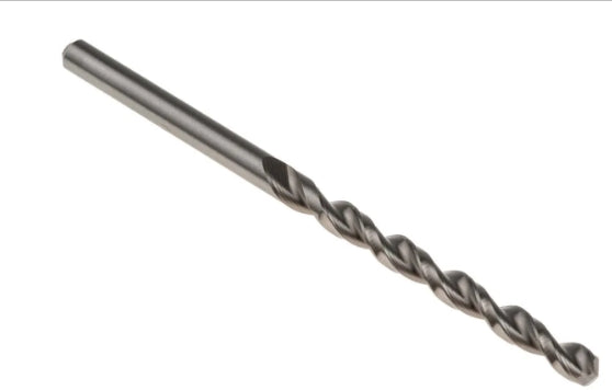 RS PRO HSS Twist Drill Bit, 4mm Diameter, 75 mm Overall