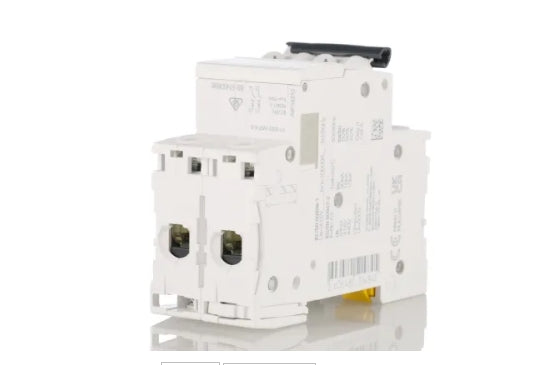 Schneider Electric Acti 9 iC60H MCB, 2P, 32A Curve C, 440V AC, 100 → 133V DC, 10 kA Breaking Capacity