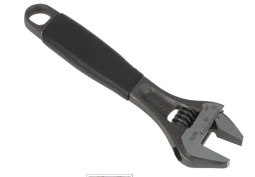Bahco Adjustable Spanner, 158 mm Overall, 20mm Jaw Capacity, Plastic Handle