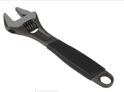 Bahco Adjustable Spanner, 158 mm Overall, 20mm Jaw Capacity, Plastic Handle