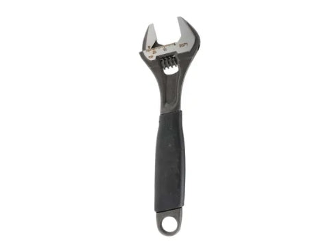 Bahco Adjustable Spanner, 208 mm Overall, 27mm Jaw Capacity, Plastic Handle