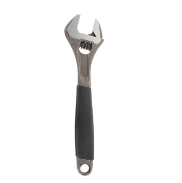 Bahco Adjustable Spanner, 308 mm Overall, 34mm Jaw Capacity, Plastic Handle