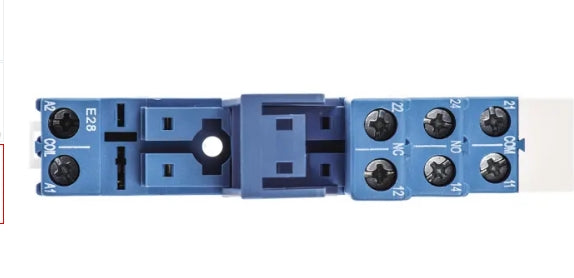 Finder 95 250V ac Screw Fitting Relay Socket for use with Various Series