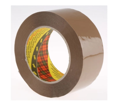 3M 313 SCOTCH 313 Brown Packing Tape, 100m x 50mm