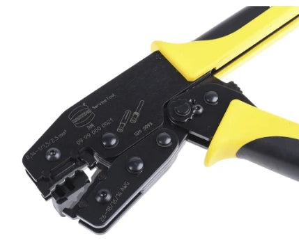 HARTING Hand Ratcheting Crimp Tool for Han D Connector Contacts, Han E Connector Contacts, Han-Yellock Connector
