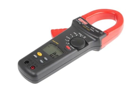 RS PRO ICM139R Clamp Meter, 1000A dc, Max Current 1000A ac CAT III 1000 V, CAT IV 600 V