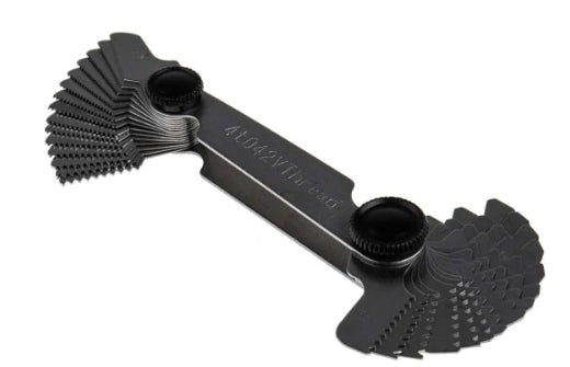 RS PRO, 30 Blades Thread Pitch Gauge, Imperial thread type