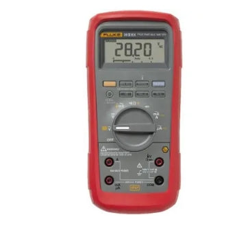 Fluke 28EX Handheld Digital Multimeter, True RMS, 10A ac Max, 10A dc Max, 1000V ac Max - RS Calibrated