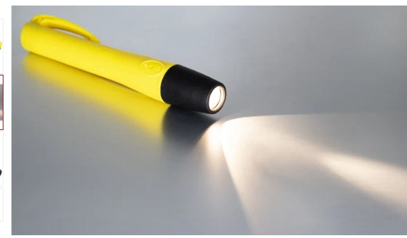 Wolf Safety M-60 ATEX LED Pen Torch Yellow 90 lm