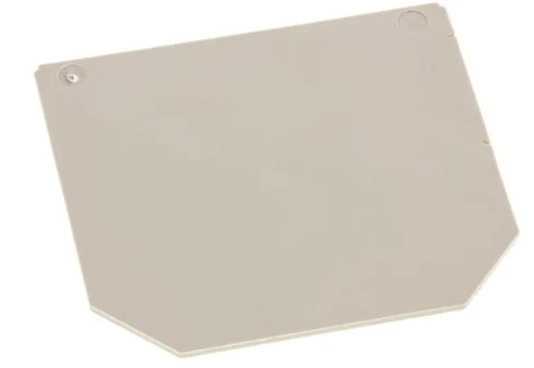 Weidmuller W Series End Cover for Use with DIN Rail Terminal Blocks, ATEX