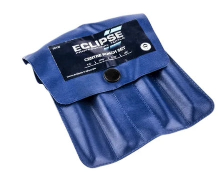 Eclipse 4-Piece Punch Set, Centre Punch, 1/4 → 1/8 in Shank