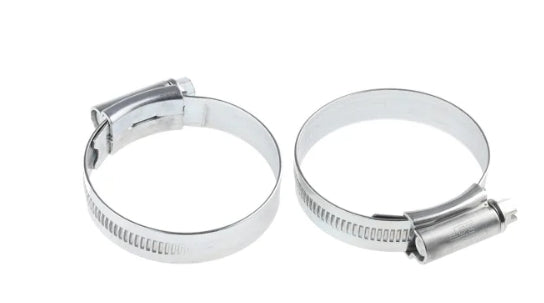 HI-GRIP Steel Slotted Hex Worm Drive, 13mm Band Width, 40 → 55mm ID