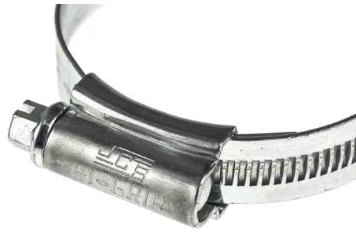 HI-GRIP Steel Slotted Hex Worm Drive, 13mm Band Width, 40 → 55mm ID