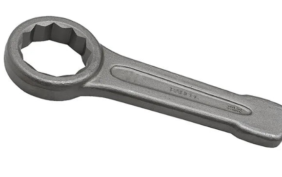 Bahco Slogging Spanner, 50mm, Metric, 255 mm Overall