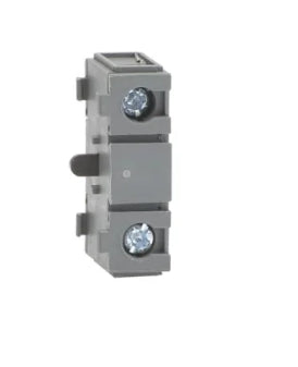 ABB Auxiliary Contact, 1 Contact, 1NO, Snap-On