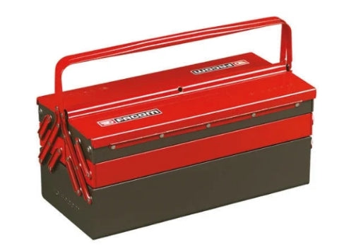 Facom Metal Tool Box, 560 x 220 x 560mm