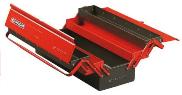 Facom Metal Tool Box, 560 x 220 x 560mm