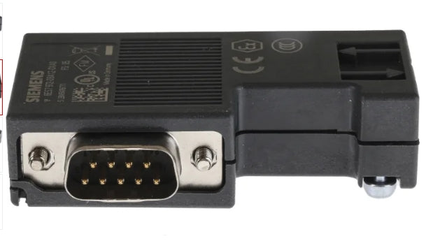 Siemens 9 Way Right Angle Cable Mount D-sub Connector