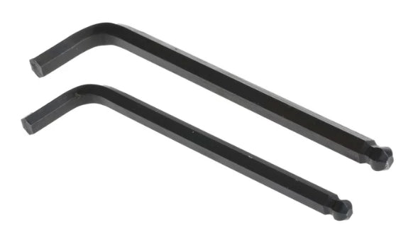 RS PRO 13 piece L Shape Imperial Hex Key Set, 0.05 → 5/64in