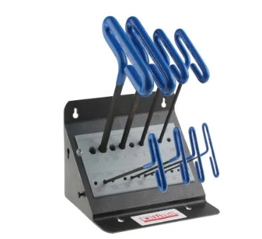 RS PRO 8 piece T Shape Metric Hex Key Set, 2mm