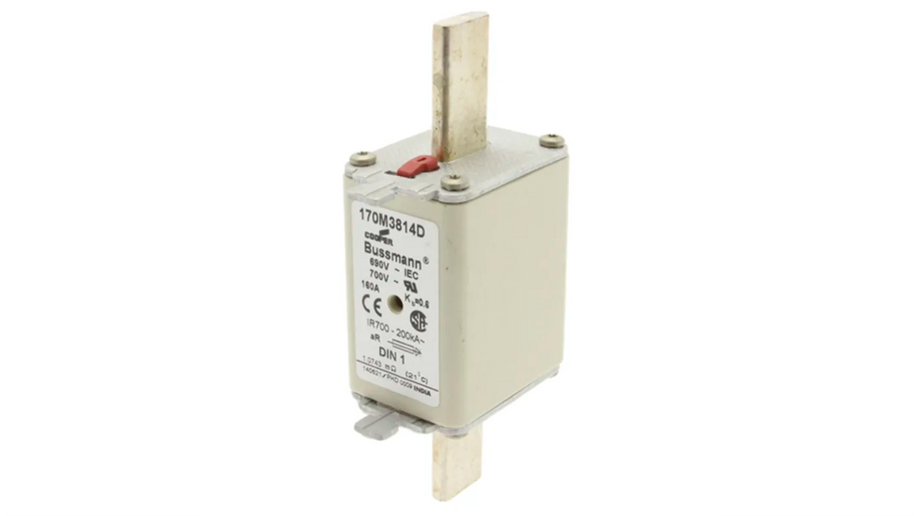 Eaton 160A Centred Tag Fuse, NH1, 690V