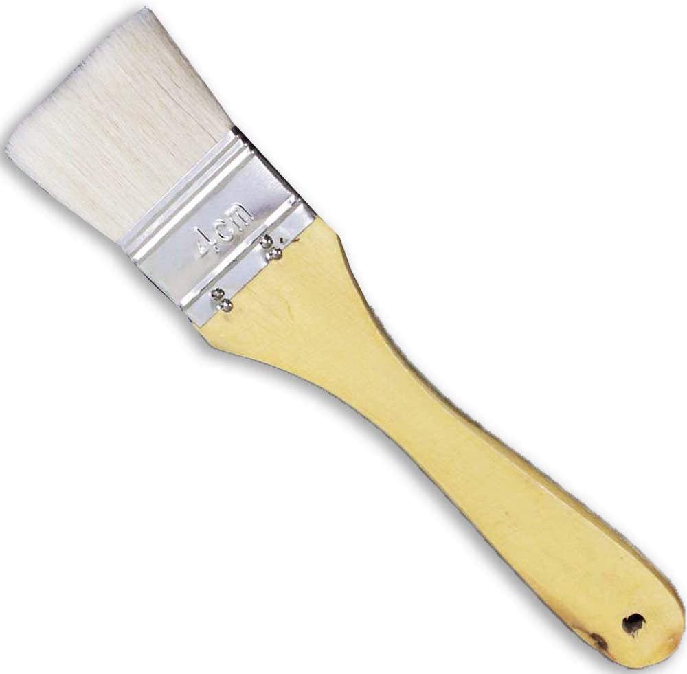 BRUSH,PAINT,1/2IN,NYLON BRISTLES