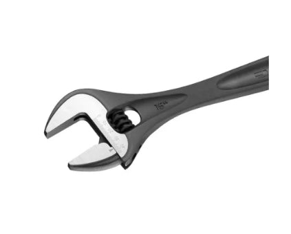 Facom Adjustable Spanner, 306 mm Overall, 34mm Jaw Capacity, Metal Handle