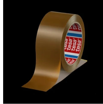 Tesa 4124 Brown Packing Tape, 66m x 50mm