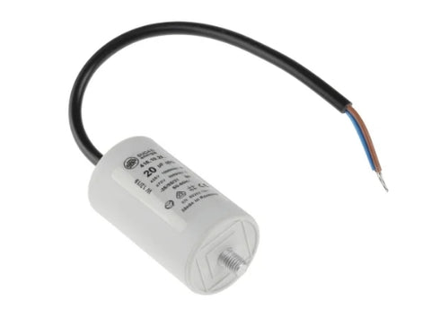 Ducati Energia 4.16.10 Polypropylene Film Capacitor, 400 → 500V ac, ±5%, 20μF, Stud Mount