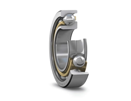 SKF 7313 BECBM Single Row Angular Contact Ball Bearing- Open Type 65mm I.D, 140mm O.D
