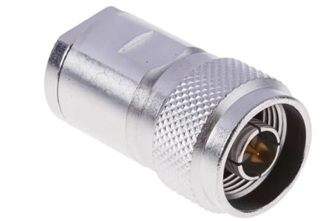 Radiall, Plug Cable Mount N Connector, 50Ω, Clamp Termination, Straight Body