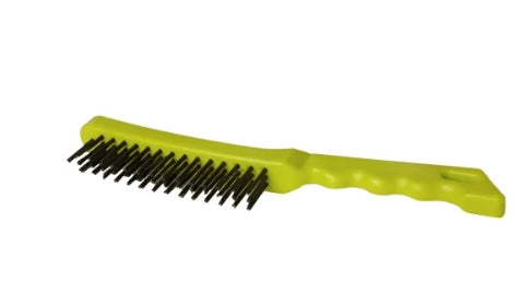 Cottam Green 37mm Steel Wire Brush, For Engineering, General Cleaning, Rust Remover
