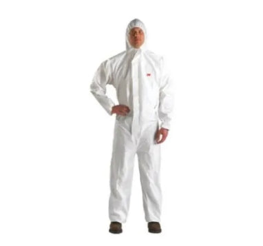 3M White Coverall, XL