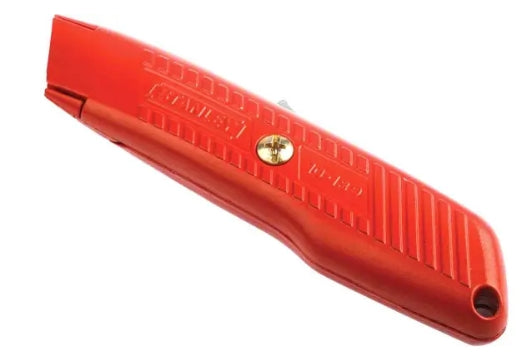 Stanley Safety Knife with Straight Blade, Retractable