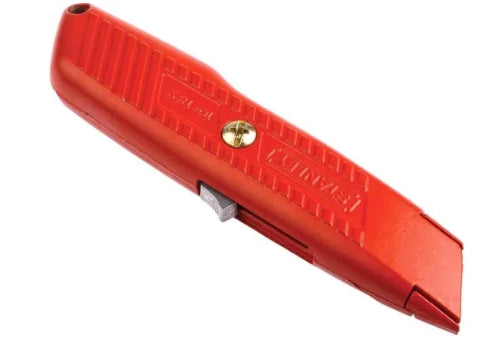 Stanley Safety Knife with Straight Blade, Retractable