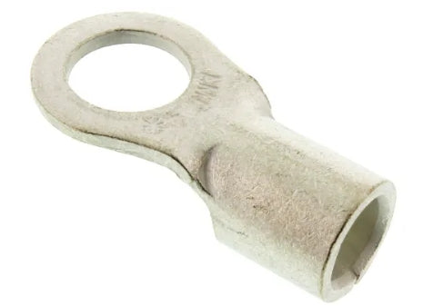 TE Connectivity, SOLISTRAND Uninsulated Crimp Ring Terminal, M10 Stud Size, 16.8mm² to 26.7mm² Wire Size
