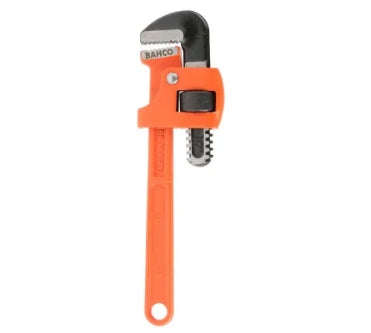 Bahco Pipe Wrench, 254.0 mm Overall, 35mm Jaw Capacity, Metal Handle